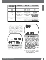 Preview for 11 page of Uwatec Aladin SPORT User Manual