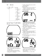 Preview for 46 page of Uwatec Aladin SPORT User Manual