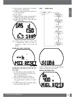 Preview for 47 page of Uwatec Aladin SPORT User Manual