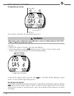 Preview for 50 page of Uwatec Aladin TEC 3H User Manuals