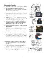 Предварительный просмотр 4 страницы Uwatec D420 Service Manual