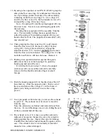 Предварительный просмотр 5 страницы Uwatec D420 Service Manual