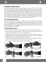 Предварительный просмотр 3 страницы Uwatec EASYDON Dryglove Instruction Manual