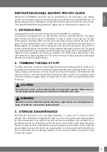 Preview for 3 page of Uwatec Easydry Pro Instruction Manual