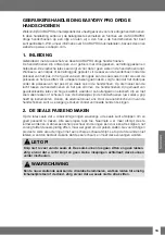 Preview for 13 page of Uwatec Easydry Pro Instruction Manual