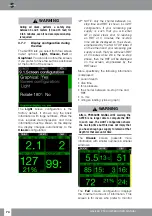 Preview for 74 page of Uwatec G2TEK User Manual