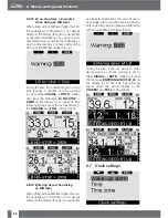 Preview for 34 page of Uwatec Galileo sol User Manual