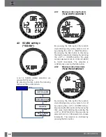 Предварительный просмотр 32 страницы Uwatec M2 User Manual