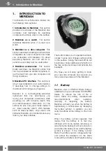 Preview for 6 page of Uwatec Meridian Manual