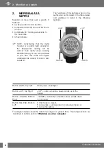 Preview for 8 page of Uwatec Meridian Manual