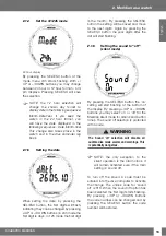 Preview for 13 page of Uwatec Meridian Manual