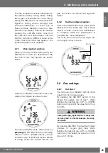 Preview for 23 page of Uwatec Meridian Manual