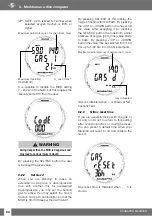 Preview for 24 page of Uwatec Meridian Manual