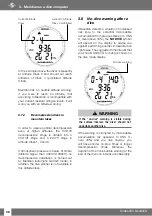 Preview for 36 page of Uwatec Meridian Manual