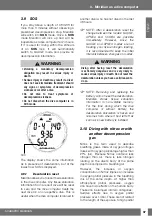 Preview for 37 page of Uwatec Meridian Manual