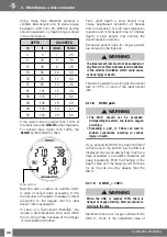 Preview for 42 page of Uwatec Meridian Manual