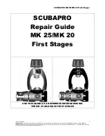 Preview for 1 page of Uwatec MK 20 Repair Manual