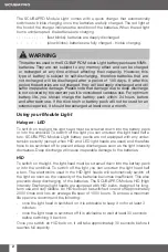 Preview for 3 page of Uwatec Module Light User Manual