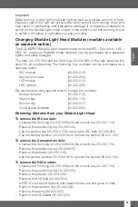 Preview for 4 page of Uwatec Module Light User Manual