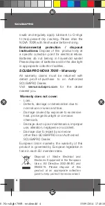 Preview for 4 page of Uwatec Nova 700R Manual