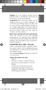 Preview for 23 page of Uwatec Nova 700R Manual