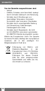 Preview for 10 page of Uwatec Nova 850R Manual