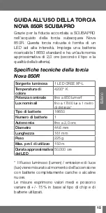 Preview for 15 page of Uwatec Nova 850R Manual