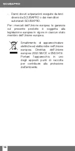 Preview for 18 page of Uwatec Nova 850R Manual