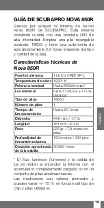 Preview for 19 page of Uwatec Nova 850R Manual