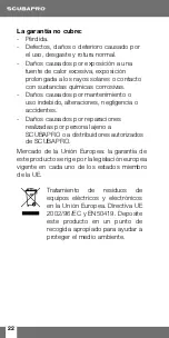 Preview for 22 page of Uwatec Nova 850R Manual