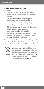 Preview for 26 page of Uwatec Nova 850R Manual