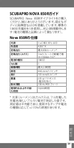 Preview for 31 page of Uwatec Nova 850R Manual