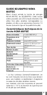 Предварительный просмотр 9 страницы Uwatec Nova 850TEC Manual