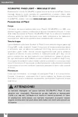 Preview for 11 page of Uwatec Phad 8 H+P User Manual