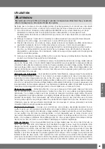 Preview for 21 page of Uwatec ProEar 2000 Instructions For Use Manual