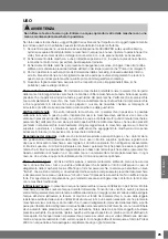 Preview for 25 page of Uwatec ProEar 2000 Instructions For Use Manual