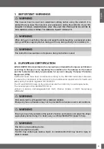 Preview for 3 page of Uwatec REBEL BC Manual