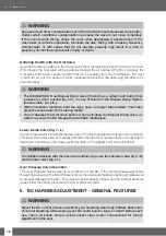 Preview for 10 page of Uwatec REBEL BC Manual