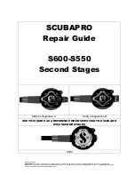 Uwatec S550 Repair Manual preview