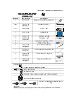 Предварительный просмотр 2 страницы Uwatec S550 Repair Manual