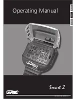 Preview for 1 page of Uwatec Smart 2 Operating Manual