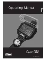 Preview for 1 page of Uwatec SMART TEC Operating Manual