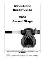 Uwatec X650 Repair Manual preview