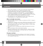 Preview for 32 page of Uwatec Xtender User Manual