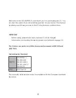 Preview for 2 page of Uwatec Z1 User Manual