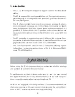 Preview for 3 page of Uwatec Z1 User Manual