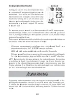 Preview for 40 page of Uwatec Z1 User Manual