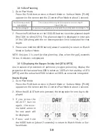 Preview for 58 page of Uwatec Z1 User Manual