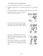 Preview for 71 page of Uwatec Z1 User Manual