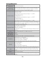 Preview for 79 page of Uwatec Z1 User Manual